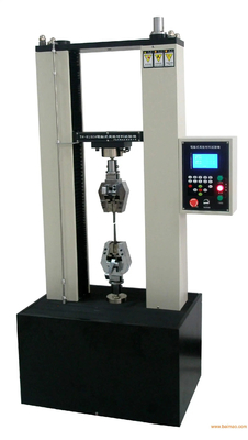 Máy kiểm tra vật liệu điện tử kỹ thuật số Máy đo độ bền kéo dây nhựa cao su