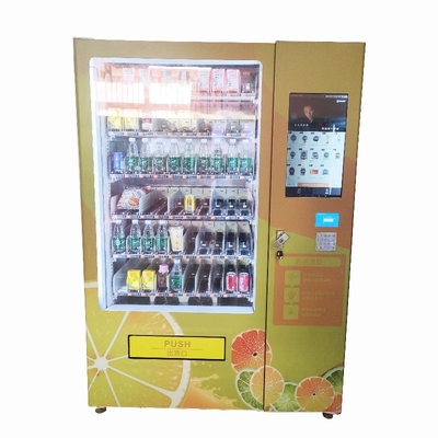 Máy bán hàng tự động 10 khổ cho đồ uống đóng chai hoặc đóng hộp hoặc bữa ăn chế biến sẵn