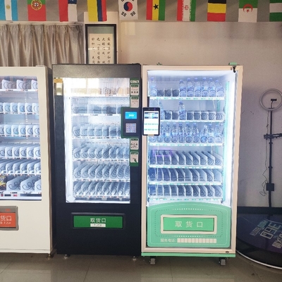 Khuyến mãi 2022 Combo đồ ăn nhẹ và đồ uống cổ điển Máy bán hàng tự động làm lạnh