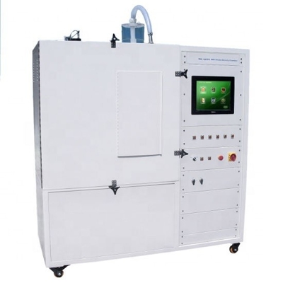 Phòng chứa mật độ khói NBS bằng thép không gỉ SUS304 Tiêu chuẩn ISO 5659-2