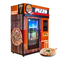 Máy bán đồ ăn nhẹ tự phục vụ 24 giờ với đầu đọc thẻ cho pizza thực phẩm